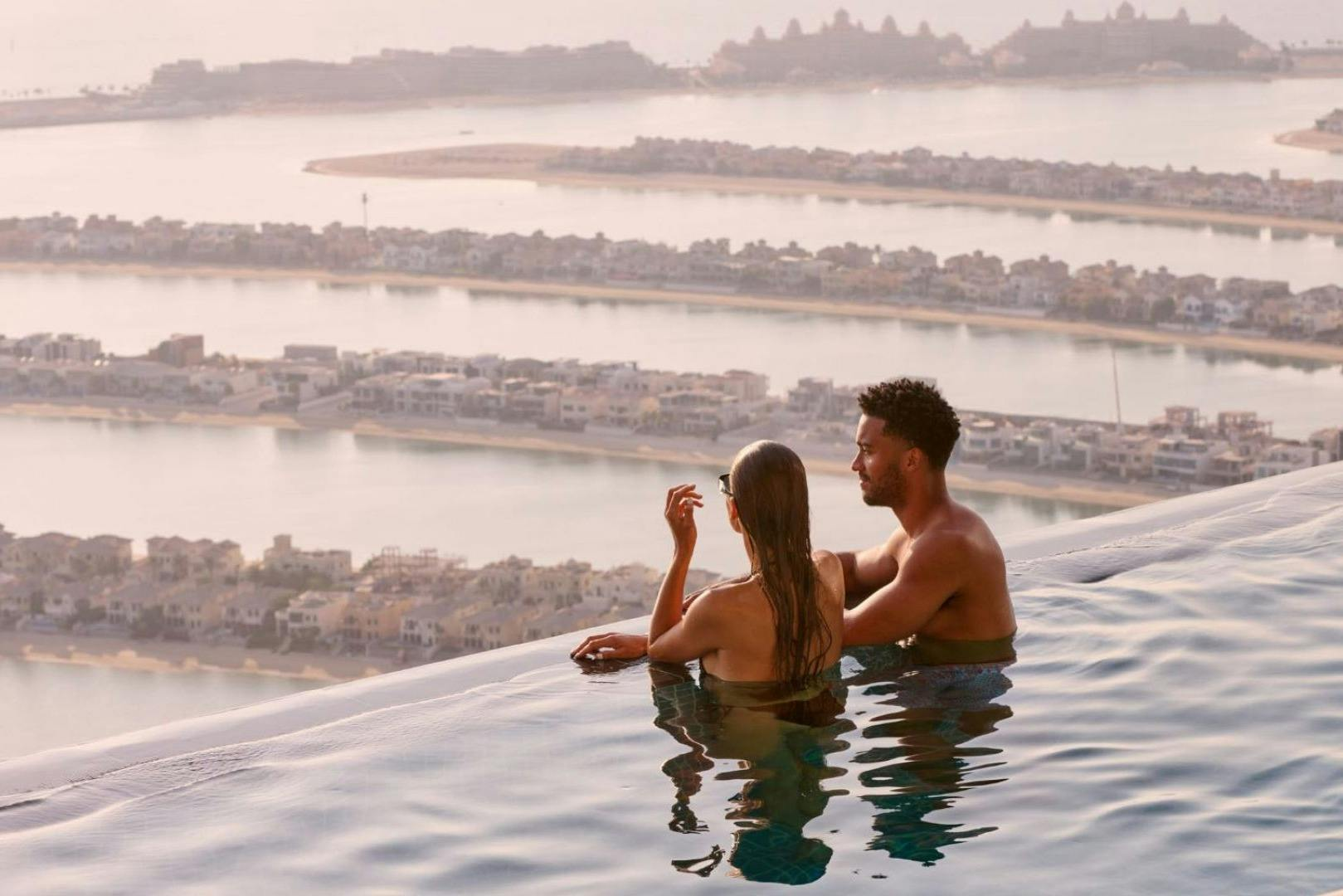 AURA SkyPool Dubai: Sunrise or Sunset Pool Experience - Photo 1 of 5